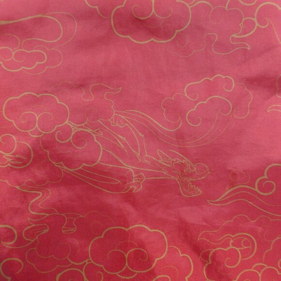 Disney Mulan Mushu Red Coach Jacket Men’s Size Large - Picture 12 of 12